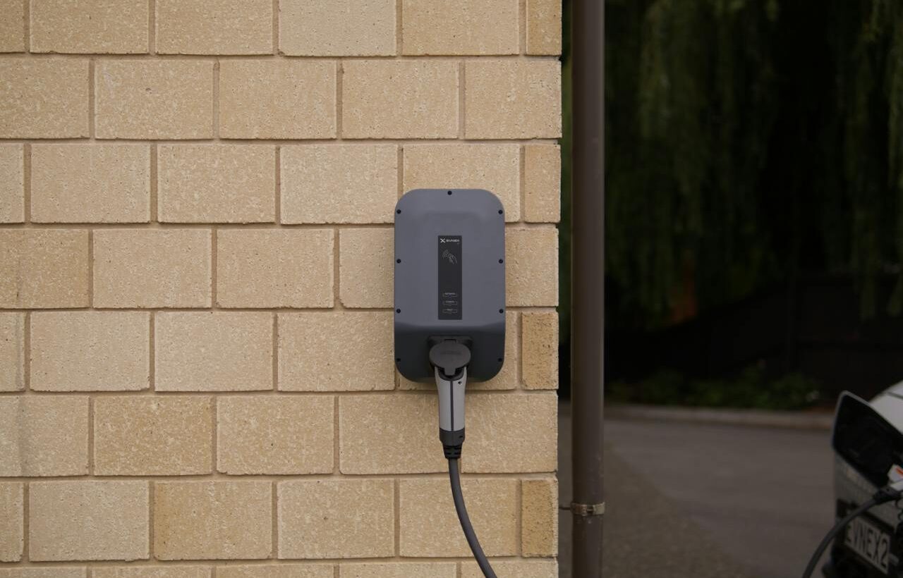 EV charging station